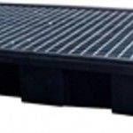 Tina Retençao 100L P/ 2 Bidons 100L2B refª 202422 Powered Tina Retençao 100L P/ 2 Bidons 100L2B refª 202422 Powered