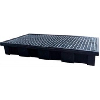 Tina Retençao 100L P/ 2 Bidons 100L2B refª 202422 Powered Tina Retençao 100L P/ 2 Bidons 100L2B refª 202422 Powered