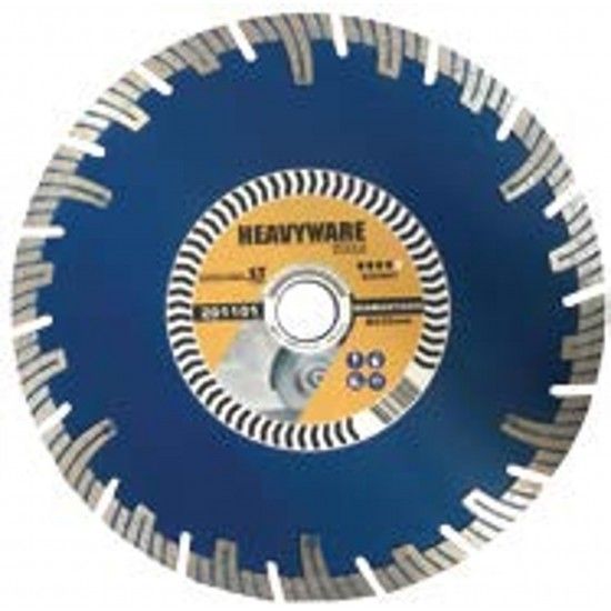 Disco Diamantado 230mm  Super Turbo ref 201101 Heavyware