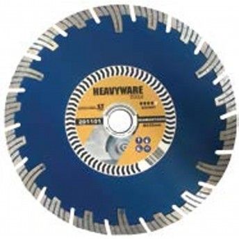 Disco Diamantado 230mm  Super Turbo ref 201101 Heavyware