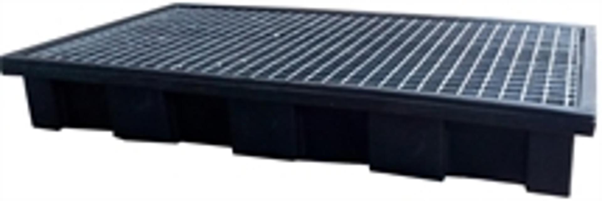 Tina Retençao 100L P/ 2 Bidons 100L2B refª 202422 Powered