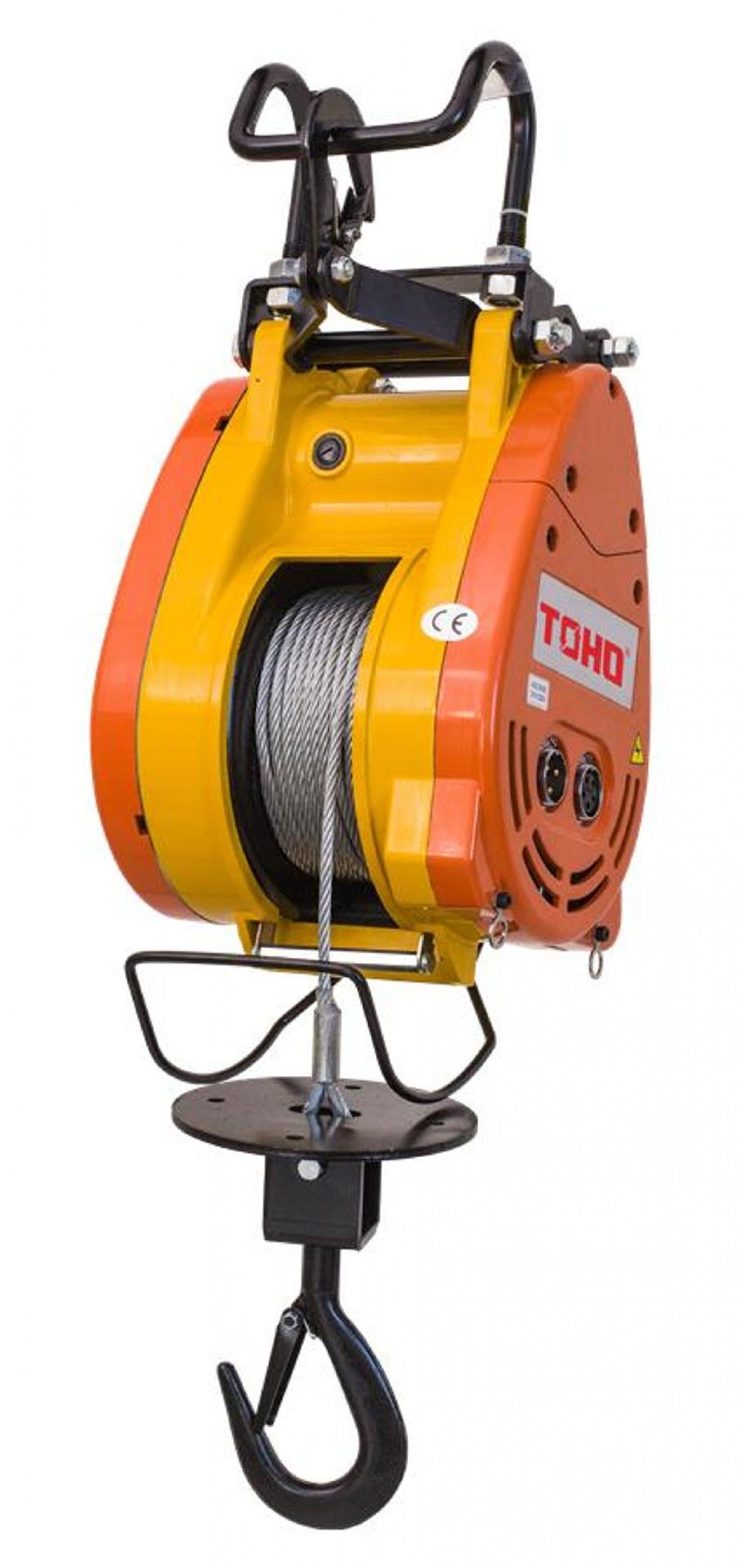 Guincho Eletrico Portatil Pwm500 500Kgs Ip54 30M Cabo 230V refª 300891 Toho