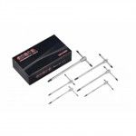 Jogo Ch T 3 Pontas *Si 2 > 6mm * 6 Pcs 50638A refª 342259 Force Jogo Ch T 3 Pontas *Si 2 > 6mm * 6 Pcs 50638A refª 342259 Force