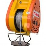 Guincho Eletrico Portatil Pwm300 300Kgs Ip54 30M Cabo 230V ref 300890 Toho