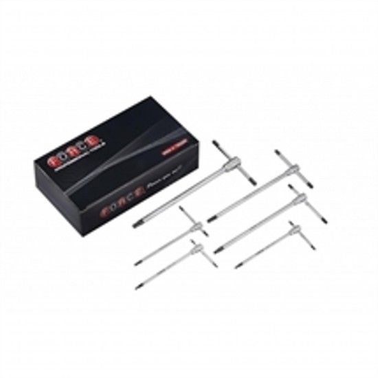 Jogo Ch T 3 Pontas *Si 2 > 6mm * 6 Pcs 50638A refª 342259 Force Jogo Ch T 3 Pontas *Si 2 > 6mm * 6 Pcs 50638A refª 342259 Force