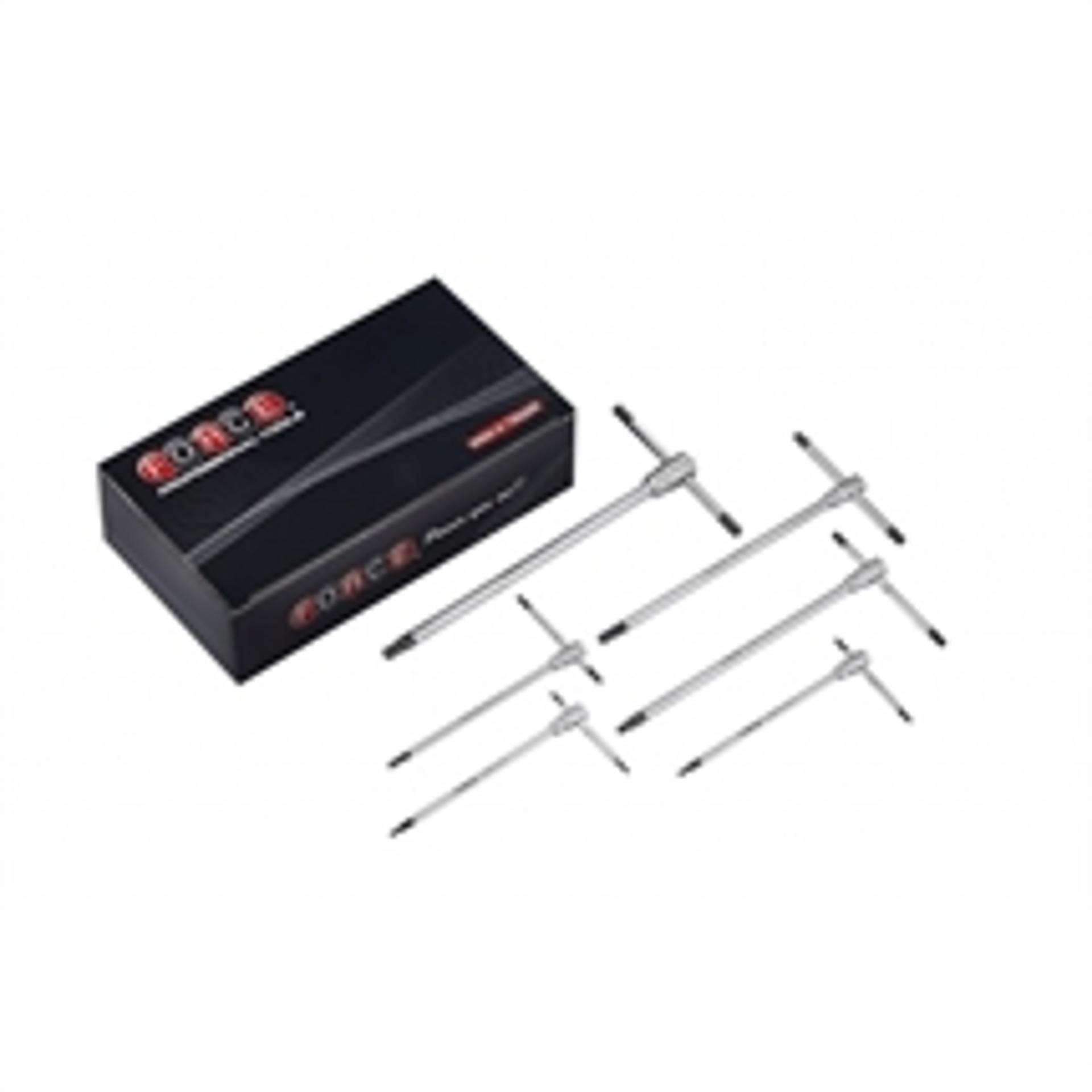 Jogo Ch T 3 Pontas *Si 2 > 6mm * 6 Pcs 50638A refª 342259 Force