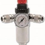 Redutor Pressao C/Filtro 3/8 Manom D.40 + 2 Eng.Rap. Rpf187R ref 359030 Powered