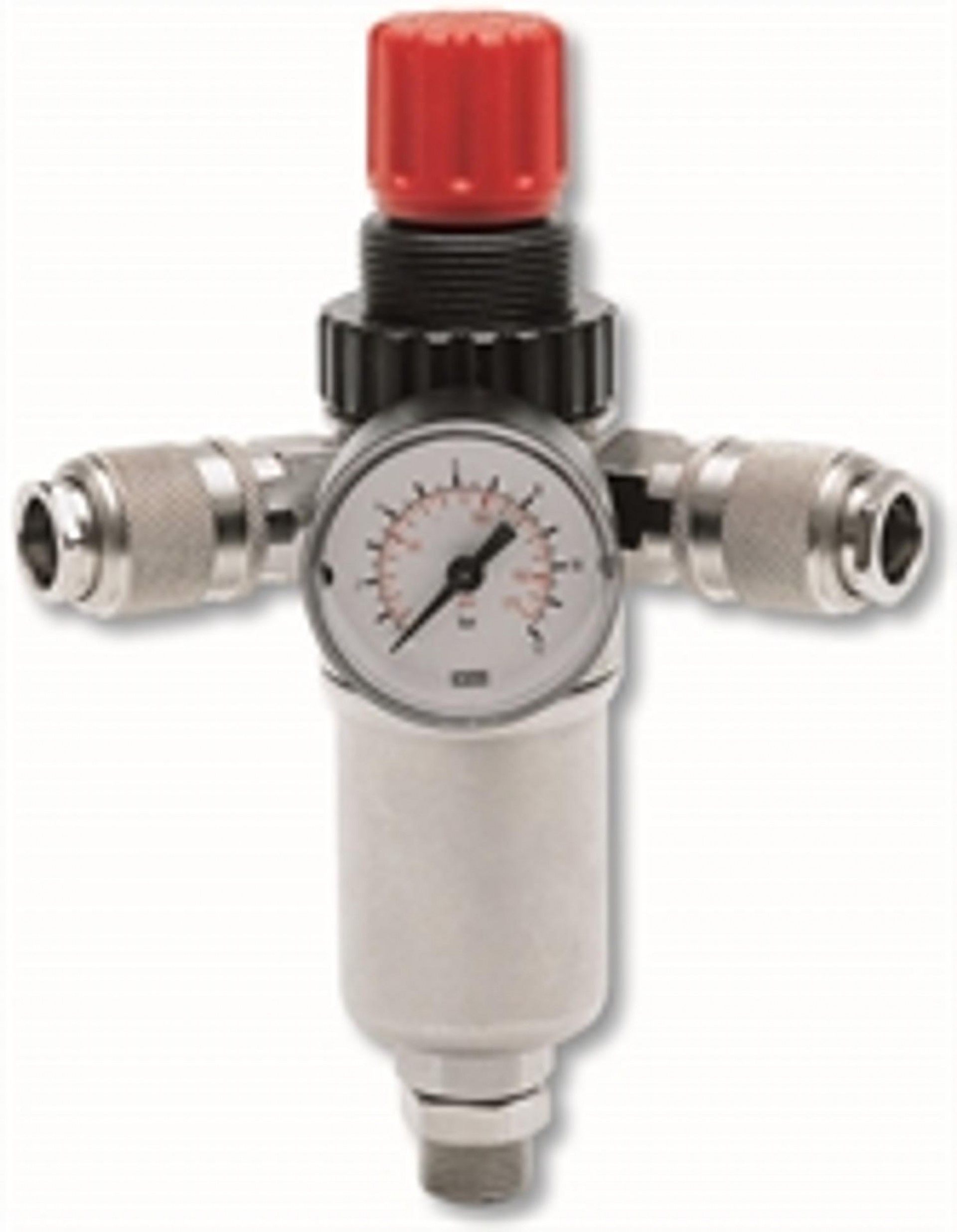 Redutor Pressao C/Filtro 3/8 Manom D.40 + 2 Eng.Rap. Rpf187R refª 359030 Powered