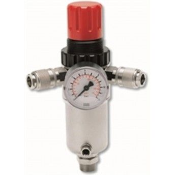 Redutor Pressao C/Filtro 1/2 Man. D.50 + 2 Eng.Rap. Rpf188R ref 359033 Powered