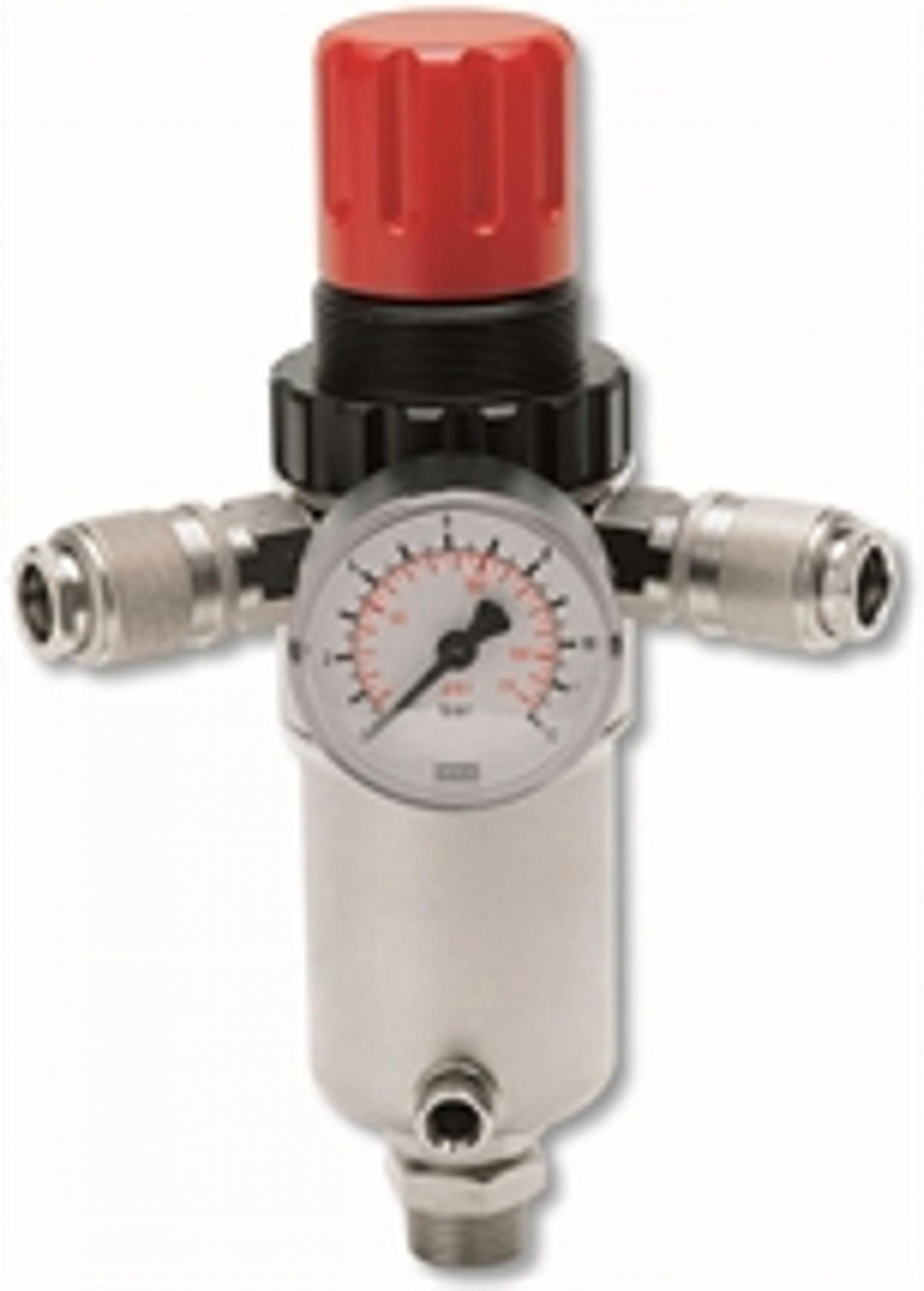 Redutor Pressao C/Filtro 1/2 Man. D.50 + 2 Eng.Rap. Rpf188R refª 359033 Powered