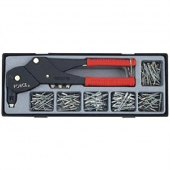 Cj De 181 Pc Alicate De Rebites T51811 refª 343115 Force Cj De 181 Pc Alicate De Rebites T51811 refª 343115 Force