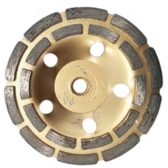 Mo Diamantada Polir C/ Porca 180mm  M14 ref 412106 Heavyware
