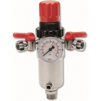 Redutor Pressao C/Filtro 1/2 Manom. D.50 + 2 Torn Rpf188L ref 359032 Powered