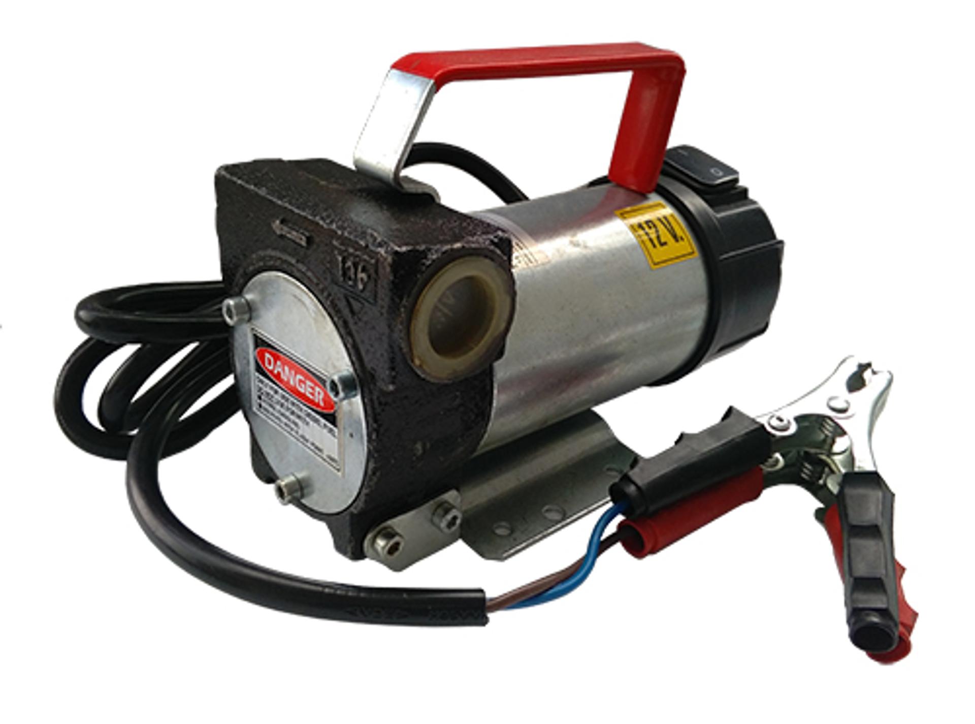 Bomba Diesel Dc 12V 140W 40L/Min Pfk12V-P refª 245136 Powered