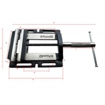 Prensa Profissional P/ Engenho Furar 8\" 200mm  ref� 203711 Powered