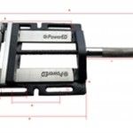 Prensa Profissional P/ Engenho Furar 8\" 200mm  ref� 203711 Powered