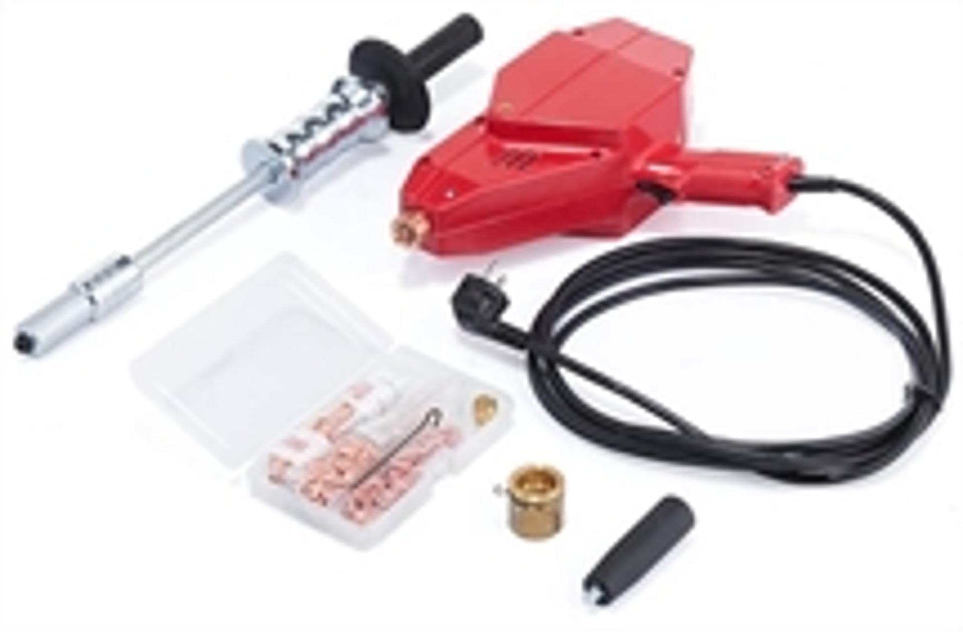 Maquina Soldar P/ Pontos Spotter 7600 Cx Plastico refª 245110 Tecna
