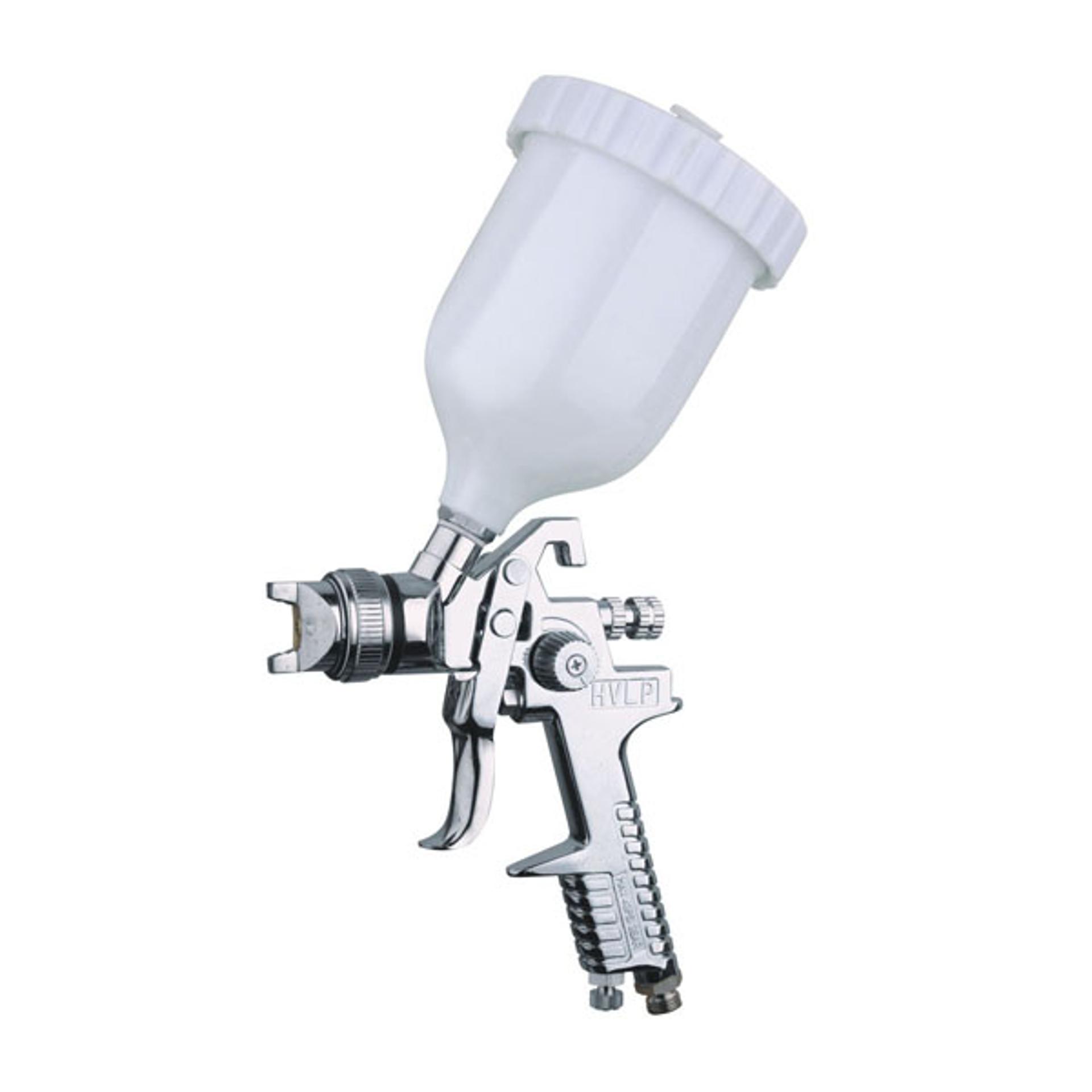 Pistola Pintura C/Superior 1,7 Hvlp G828H refª 202852 Powered