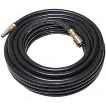 Lano Mangueira Preta 10mm x17mm  (Rolo 20M) C/Racord Rp. ref 201524 Heavyware