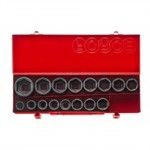 Jogo Ch Cx Imp. 3/4 19 A 46mm * 16Pcs 6163 refª 319050 Force Jogo Ch Cx Imp. 3/4 19 A 46mm * 16Pcs 6163 refª 319050 Force