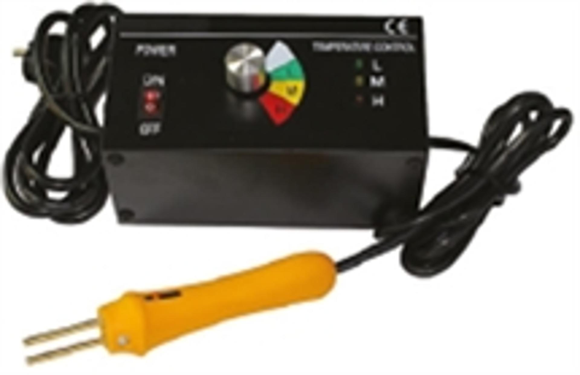 Soldador / Reparador Plastico 210 Pl500 refª 998071 Powered