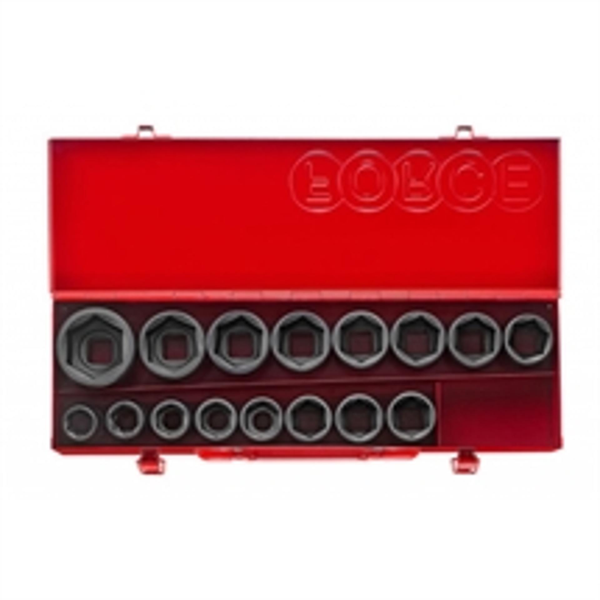 Jogo Ch Cx Imp. 3/4 19 A 46mm * 16Pcs 6163 refª 319050 Force