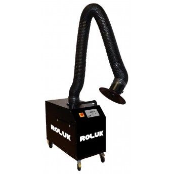 Extractor De Fumosrse22 C/ Braco Armoflex 160/3 ref 110914 Roluk