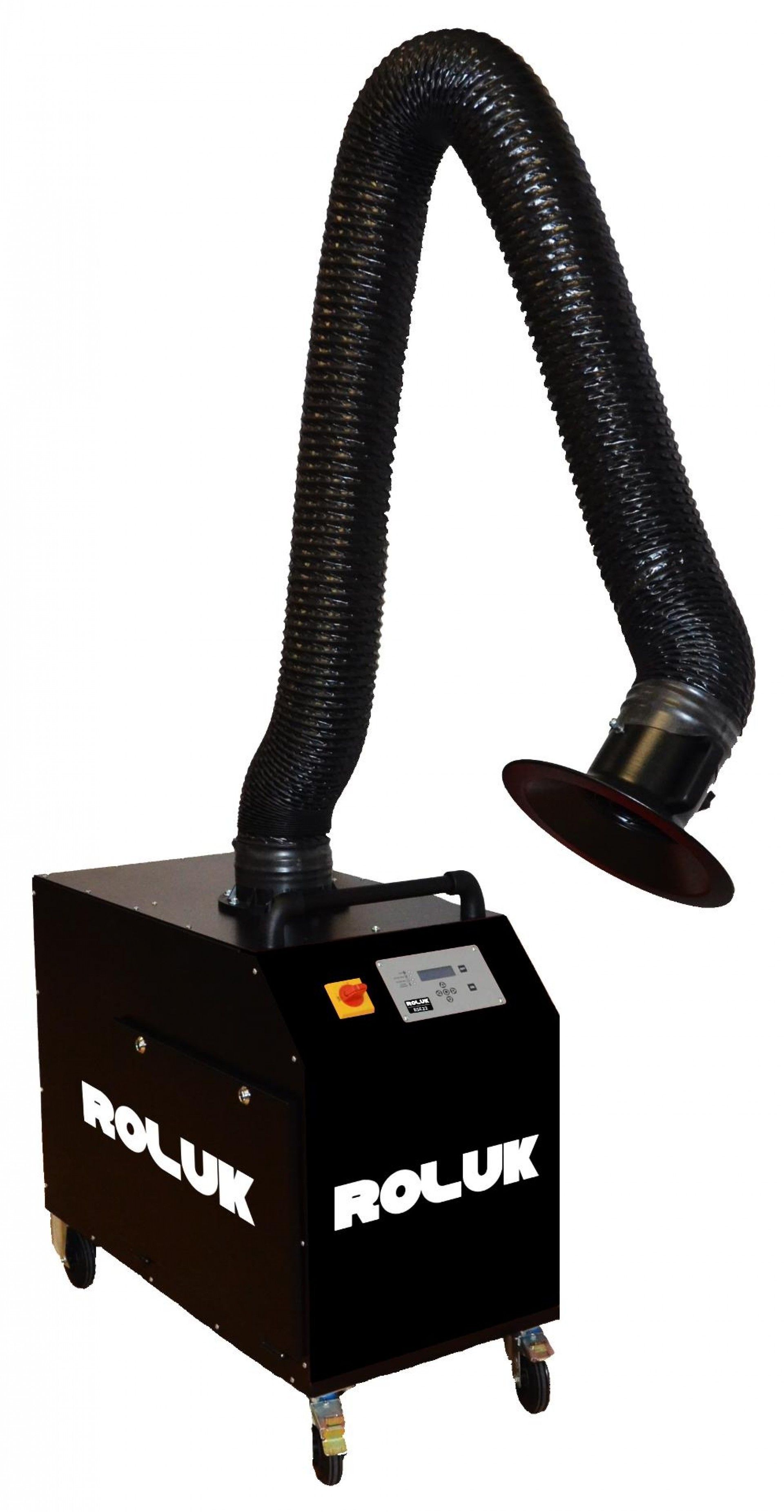Extractor De Fumosrse22 C/ Braco Armoflex 160/3 refª 110914 Roluk