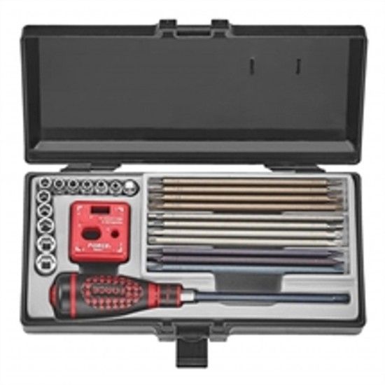 Jogo Chpunho Roq. C/Bits Long.Magn.26Pc 2263 refª 346205 Force Jogo Chpunho Roq. C/Bits Long.Magn.26Pc 2263 refª 346205 Force