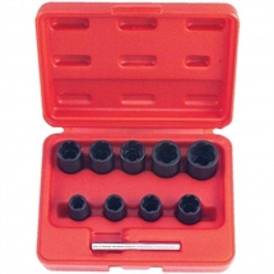 Jogo Removedor Porcas 1/2 10Pc 3/8 910U2 ref� 346202 Force