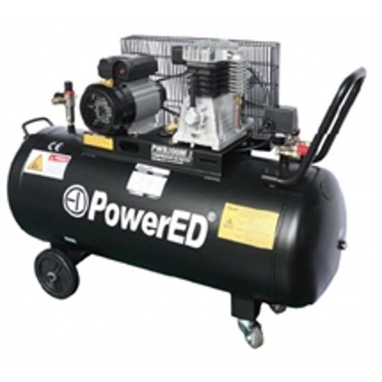Compressor 200L Pwb200T 3Hp 400V ref� 400180 Powered