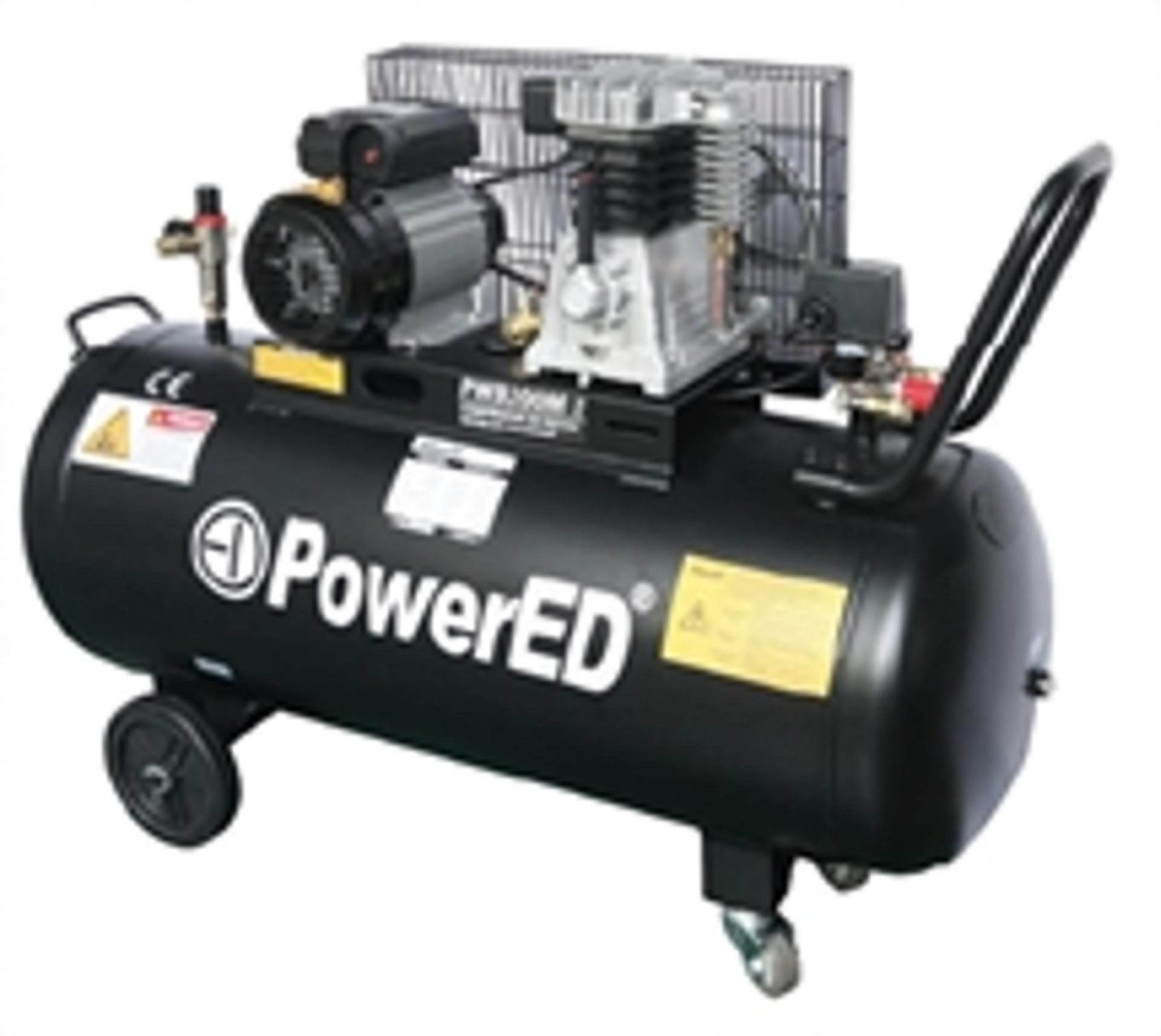 Compressor 200L Pwb200T 3Hp 400V refª 400180 Powered