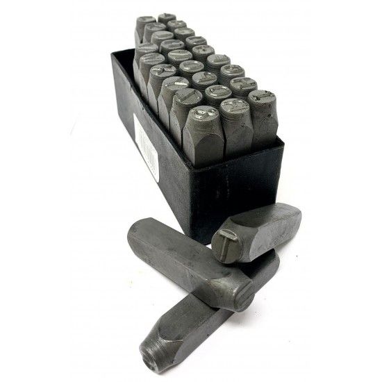 Abecedario A-Z 101.S6 6 mm ref 345366 Medid