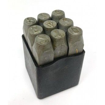 Numerario 0-9 100.S12 12 mm  Ref 345360 Medid