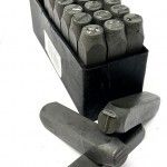Abecedario A-Z 101.S12 12 mm ref 345361 Medid