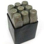 Numerario 0-9 100.S12 12 mm refª 345360 Medid Numerario 0-9 100.S12 12 mm refª 345360 Medid