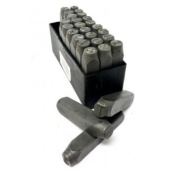 Abecedario A-Z 101.S6 6 mm ref 345366 Medid