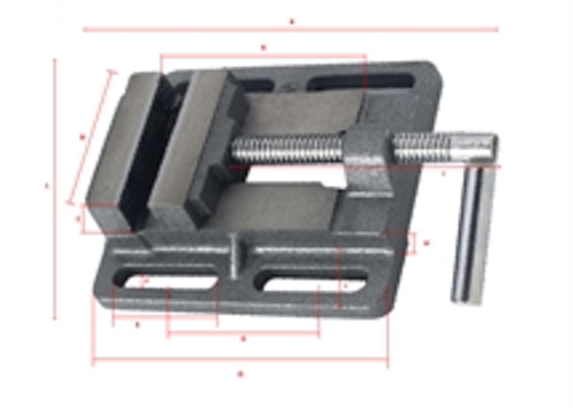 Prensa Fixação Engenho 5\" * 6540405 refª 348875 Force