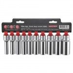 Jogo Ch Cx 1/2\" Lg Hex 3/8\"-15/16\" 10Pcs * 4106Ds ref 316823 Force