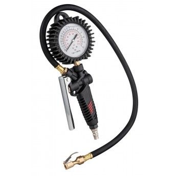 Pistola C/ Manometro Pressao Pneus Analogico 12Bar/170Psi ref 310296 Powered