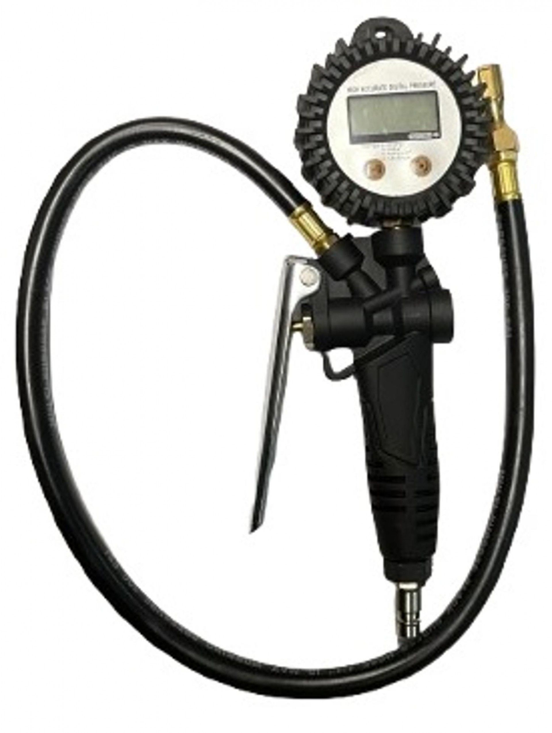 Pistola C/ Manometro Pressao Pneus Digital 18Bar/255Psi refª 310295 Powered