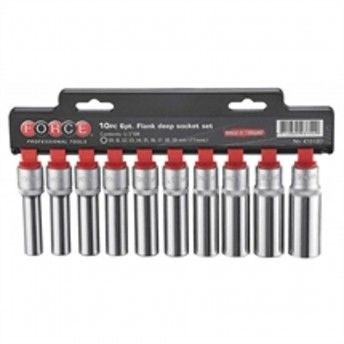 Jogo Ch Cx 1/2\" 10 - 19 mm  10Pcs *41018D ref 316815 Force