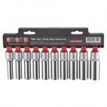 Jogo Ch Cx 1/2\" 10 - 19 mm  10Pcs *41018D ref 316815 Force