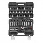 Jogo Ch Cx 1/4\" Misto * 56Pcs 2561 ref� 316714 Force