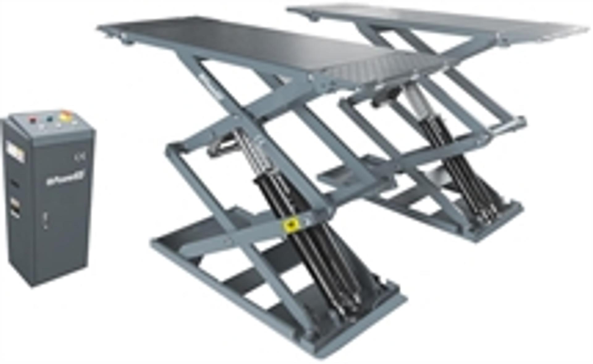 Elevador Tesoura 3Ton Pavimento Pslb30Ex 400V refª 310186 Powered