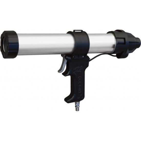 Pistola Silicone Pneumatica 600Ml Extra-Pro refª 205059 Heavyware Pistola Silicone Pneumatica 600Ml Extra-Pro refª 205059 Heavyware