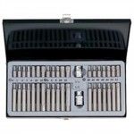 Conj. Bits Hex 4-12 + mm 5-12 + T20-50 * 40Pcs 4401 refª 348356 Force Conj. Bits Hex 4-12 + mm 5-12 + T20-50 * 40Pcs 4401 refª 348356 Force