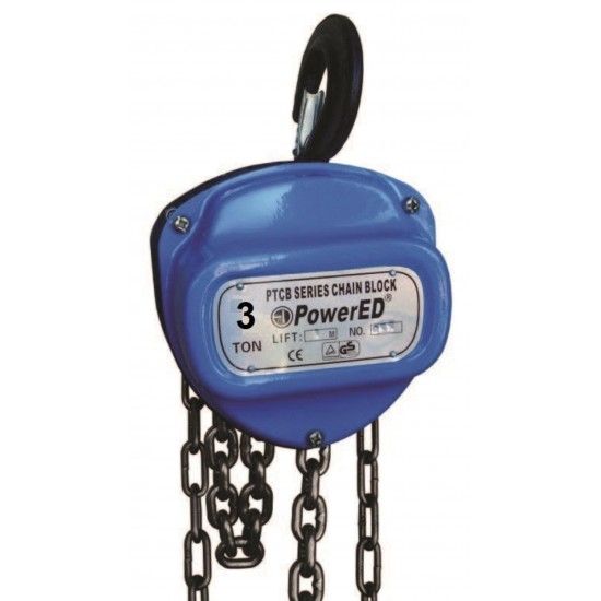 Diferencial Manual 3T X 6M ref� 241582 Powered