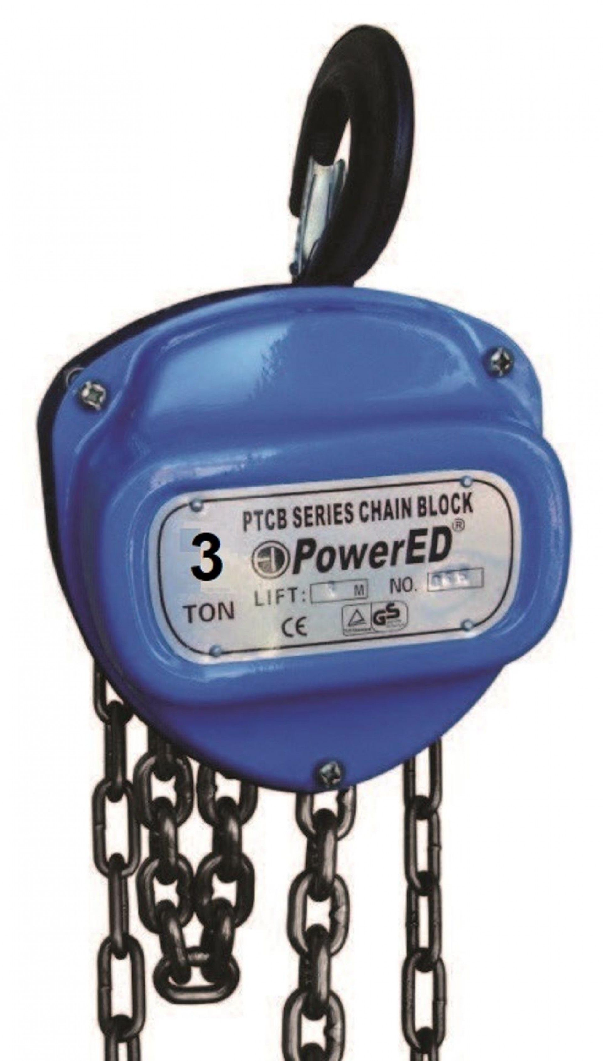 Diferencial Manual 3T X 6M refª 241582 Powered