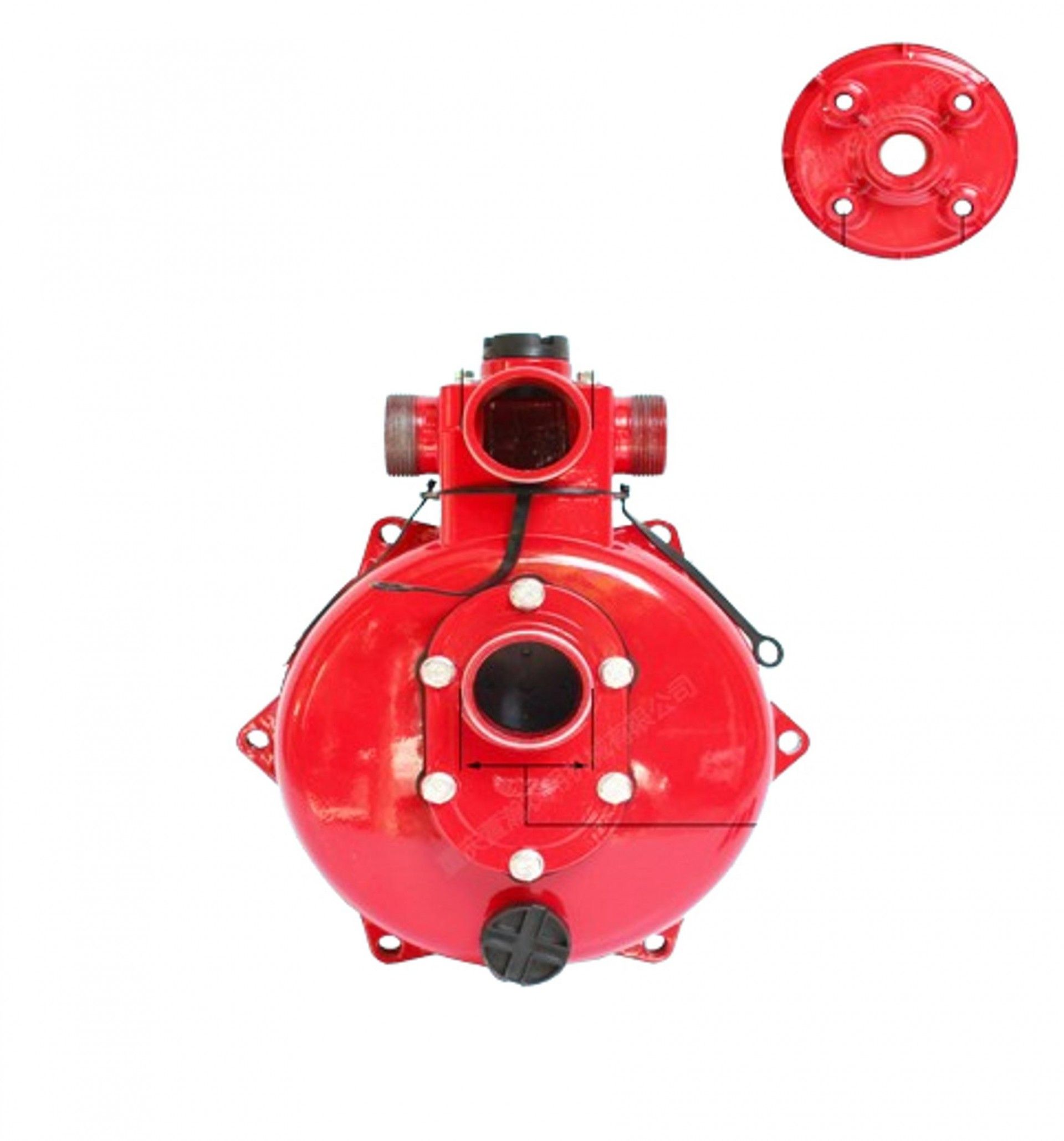 Bomba Completa alta Pressao In 1X1.5\" Out 2X1\"+1X1.5\" Esc. refª 676300 Powered